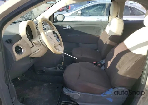 2012 Fiat 500 Pop z USA, uszkodzony, nr VIN 3C3CFFAR5CT105253